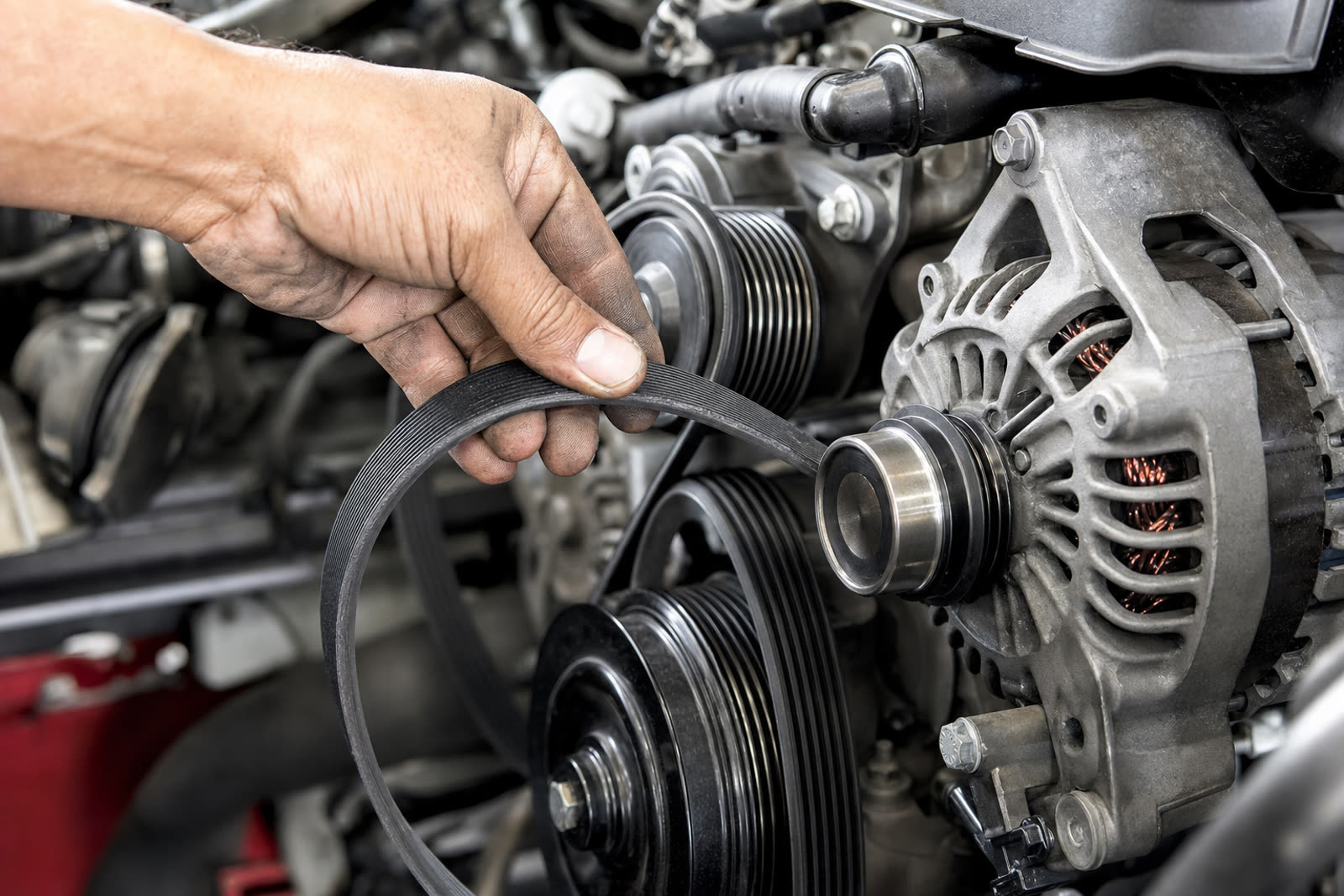 Serpentine Belt Replacement in Simi Valley