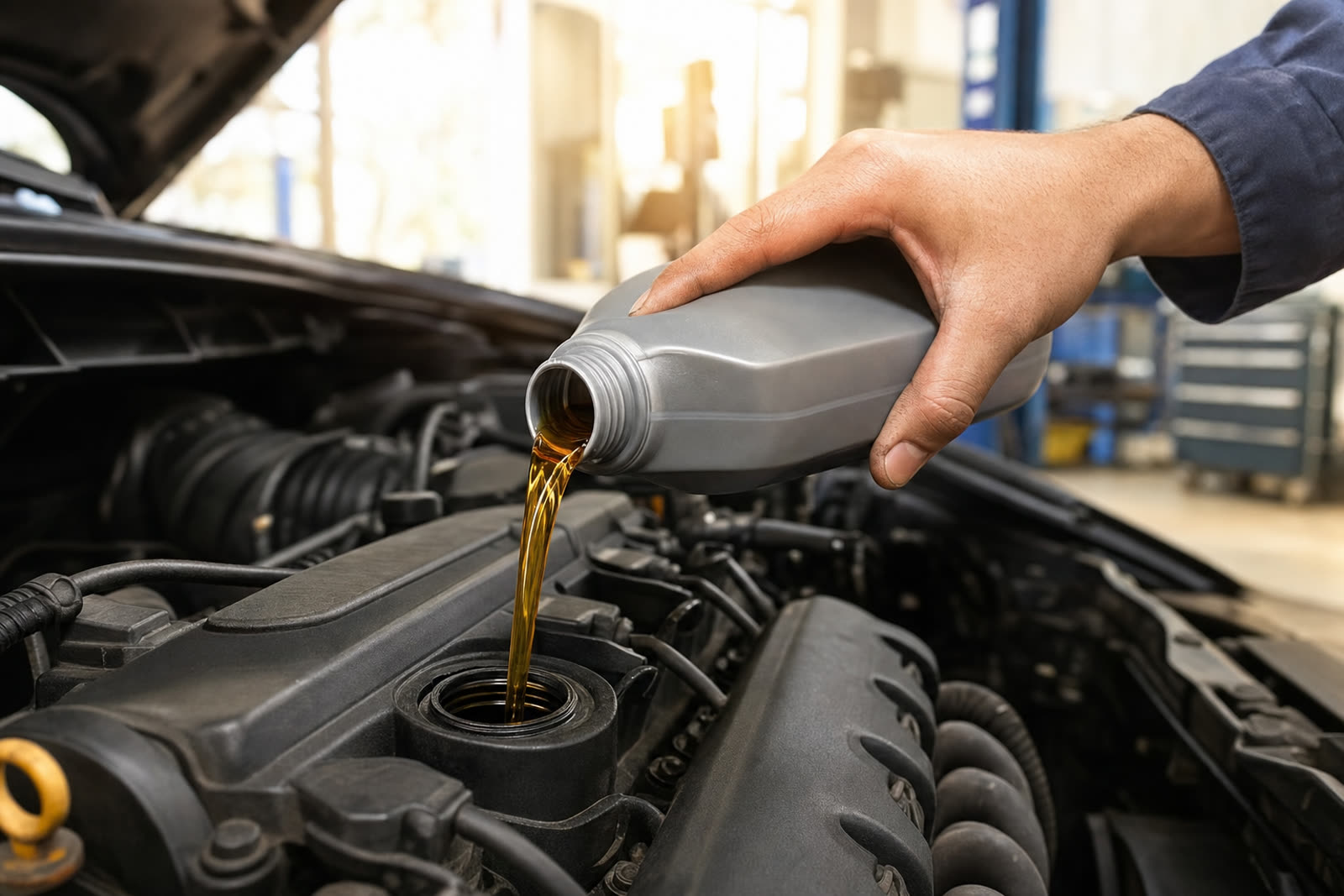 Synthetic vs Conventional Oil for Simi Valley Drivers