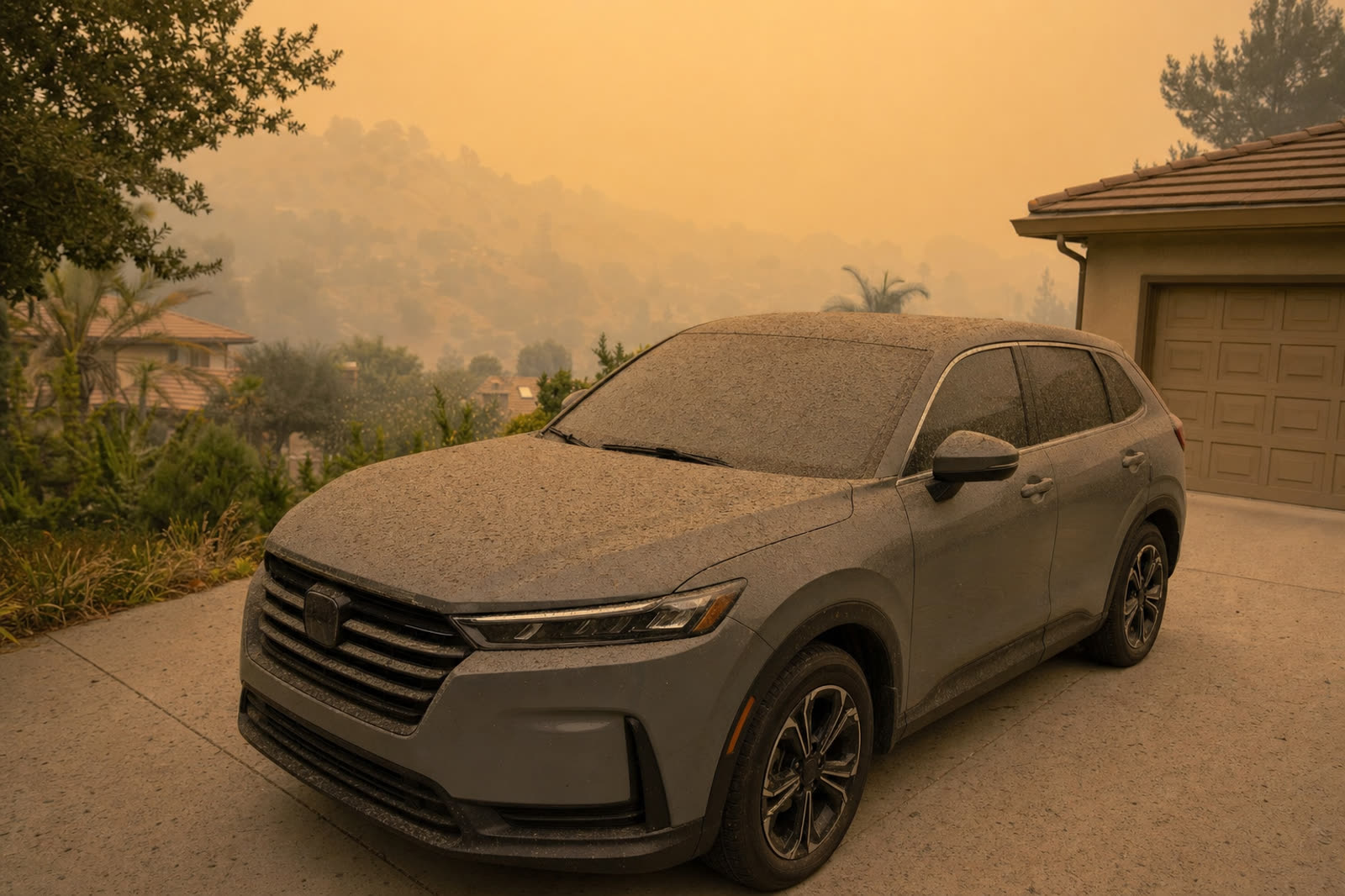 How Simi Valley Wildfires Damage Your Car